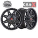 CSA ASSAULT SATIN BLACK 17x9 6/139.7  P25 WHEEL