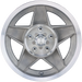 CSA BATHURST ORIGINAL FINISH (UNPAINTED) 15x7 5/114.3  P8 WHEEL