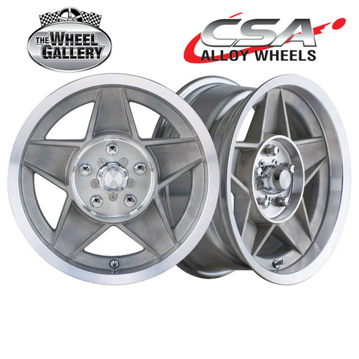 CSA BATHURST ORIGINAL FINISH (UNPAINTED) 15x7 5/114.3  P8 WHEEL