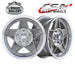 CSA BATHURST ORIGINAL FINISH (UNPAINTED) 15x7 5/114.3  P8 WHEEL
