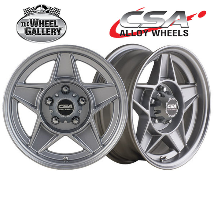 CSA BATHURST TRAILER SILVER GREY 13x5 5/108  P10 WHEEL