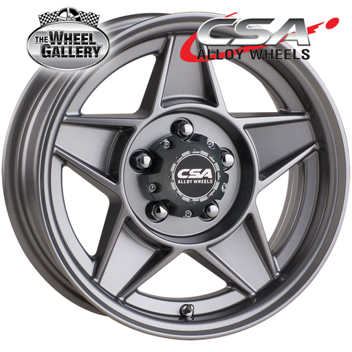CSA BATHURST TRAILER SILVER GREY 13x5 5/108  P10 WHEEL