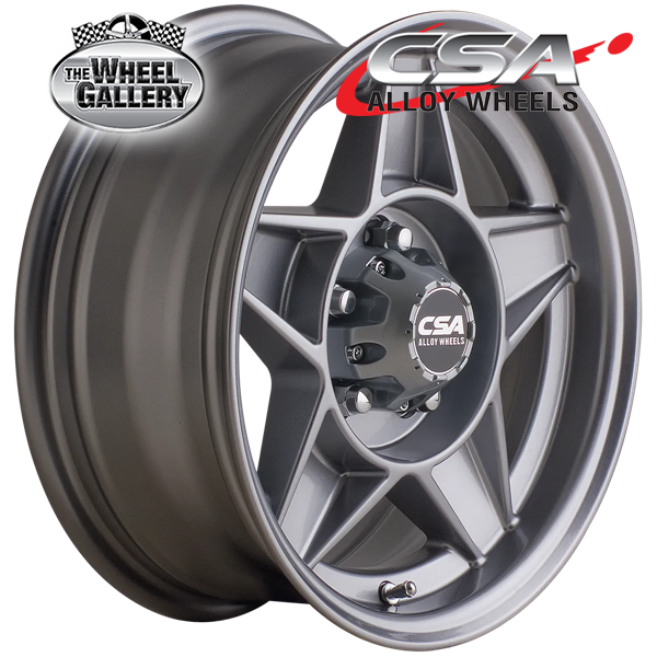 CSA BATHURST TRAILER SILVER GREY 13x5 5/108  P10 WHEEL