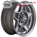 CSA BATHURST TRAILER SILVER GREY 13x5 5/108  P10 WHEEL