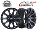 CSA BULLET SATIN BLACK 16x8 5/150  P0 WHEEL