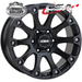 CSA BULLET SATIN BLACK 16x8 5/150  P0 WHEEL