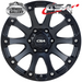 CSA BULLET SATIN BLACK 16x8 5/150  P0 WHEEL