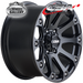CSA BULLET SATIN BLACK 16x8 5/150  P0 WHEEL