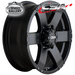 CSA COMMANDO SATIN BLACK 16x7 6/139.7  P20 WHEEL