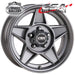 CSA BATHURST TRAILER SILVER GREY 13x5 5/108  P10 WHEEL