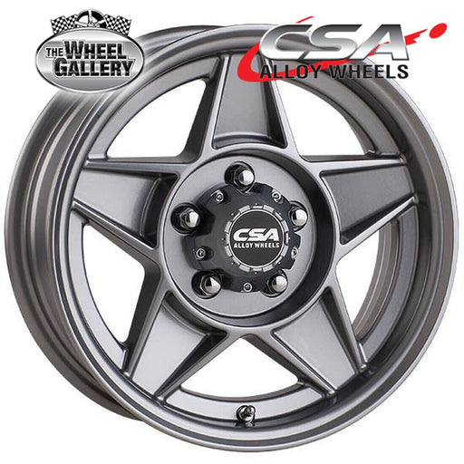 CSA BATHURST TRAILER SILVER GREY 13x5 5/108  P10 WHEEL