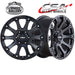 CSA BULLET SATIN BLACK 16x8 5/150  P0 WHEEL