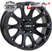 CSA BULLET SATIN BLACK 16x8 5/150  P0 WHEEL