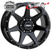 CSA HAWK GLOSS BLACK 16x8 6/139.7  P20 WHEEL