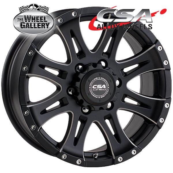 CSA Raptor Small Cap 16'' 17'' 18'' Wheels