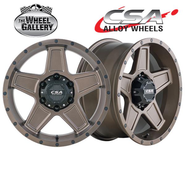 CSA Dakar 16'' 18'' Wheels