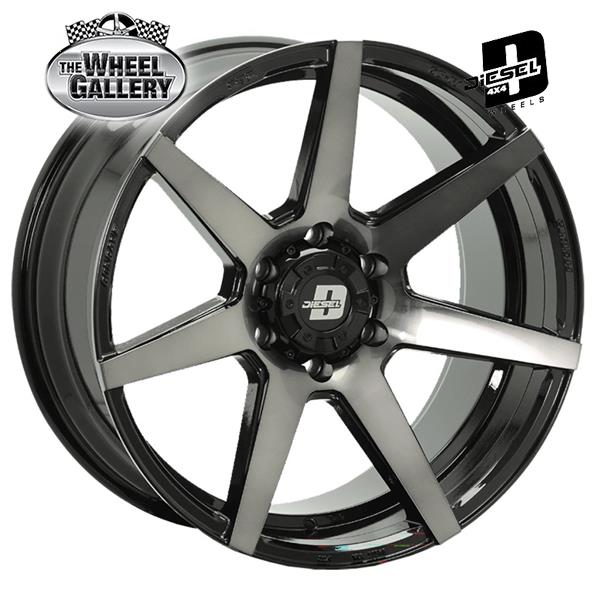 Diesel AVALANCHE 17'' 18'' 20'' Wheels