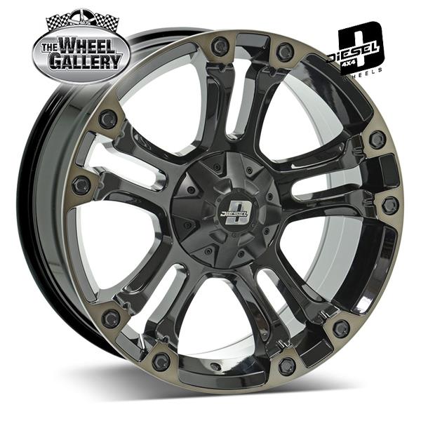 Diesel BROOKLYN 17'' 18'' 20'' Wheels