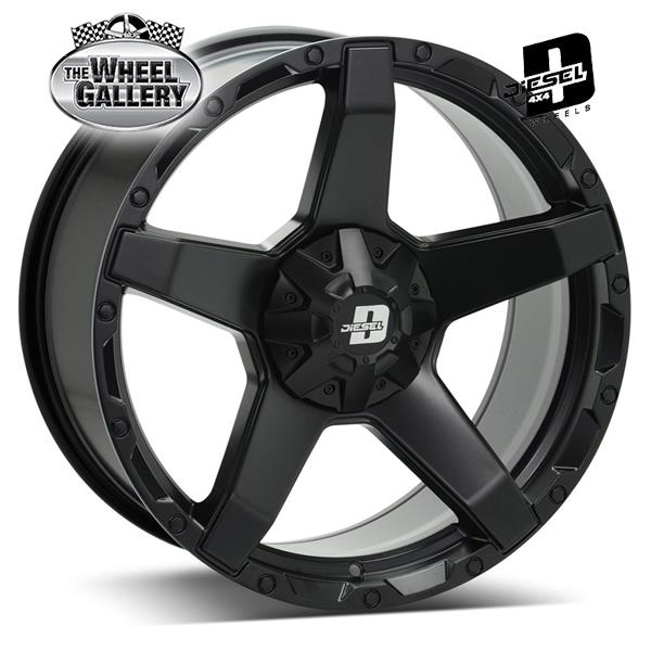 Diesel EXODUS V2 18'' Wheels