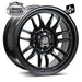 DIESEL MIAMI MATT BLACK 17x8 6/139.7  P18P WHEEL