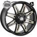 DIESEL RENEGADE V2 DARK TINT 17x8 6/139.7  P40P WHEEL