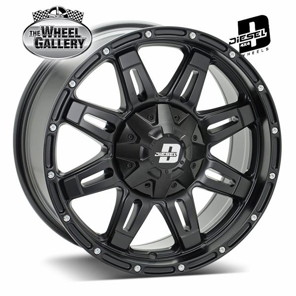 Diesel RENEGADE V2 17'' 20'' Wheels