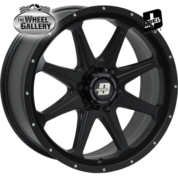 Diesel TYPHOON 20'' Wheels