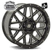 DIESEL VEGAS GLOSS BLACK 17x9 6/139.7  P35P WHEEL