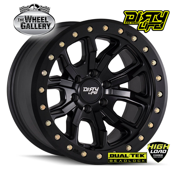 Dirty Life DT-1 DUAL-TEK 17'' 18'' 20'' Wheels