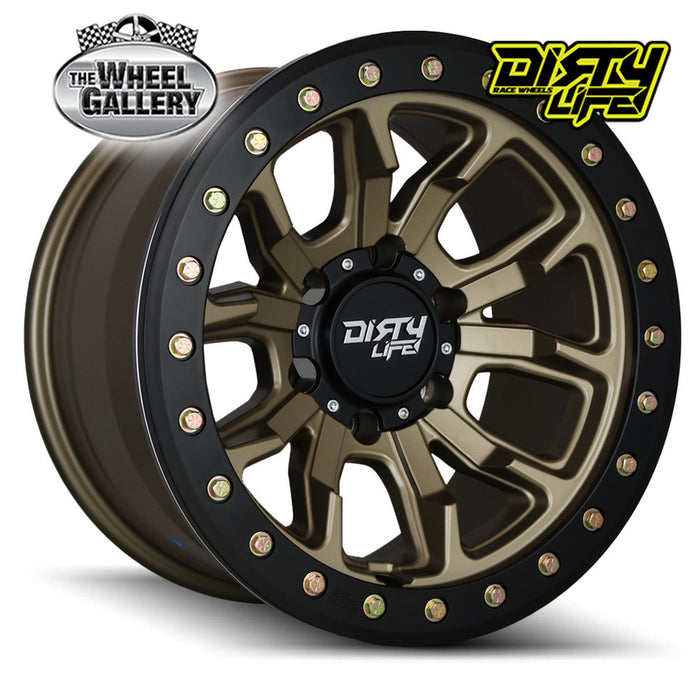 Dirty Life DT-1 DUAL-TEK 17'' 18'' 20'' Wheels