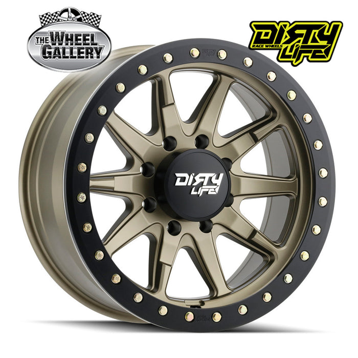 Dirty Life DT-2 DUAL-TEK 17'' Wheels