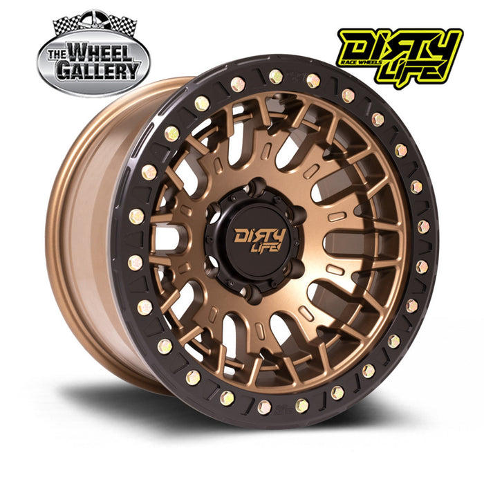 Dirty Life DT-3 DUAL-TEK 17'' 18'' Wheels