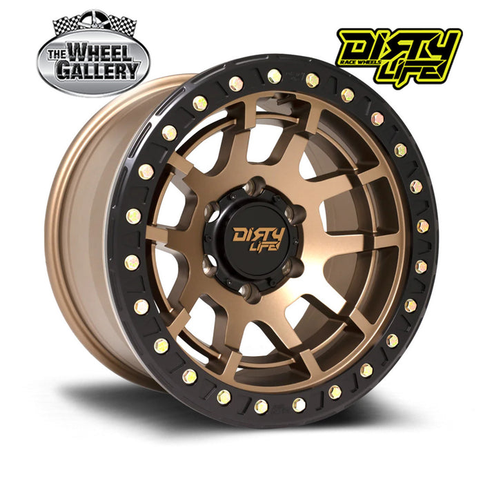 Dirty Life DT-4 DUAL-TEK 17'' 18'' Wheels