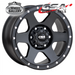 CSA DUNE SATIN BLACK 16x8 5/114.3  P35 WHEEL