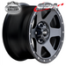 CSA DUNE SATIN BLACK 16x8 5/114.3  P35 WHEEL