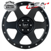 CSA DUNE SATIN BLACK 16x8 5/114.3  P35 WHEEL