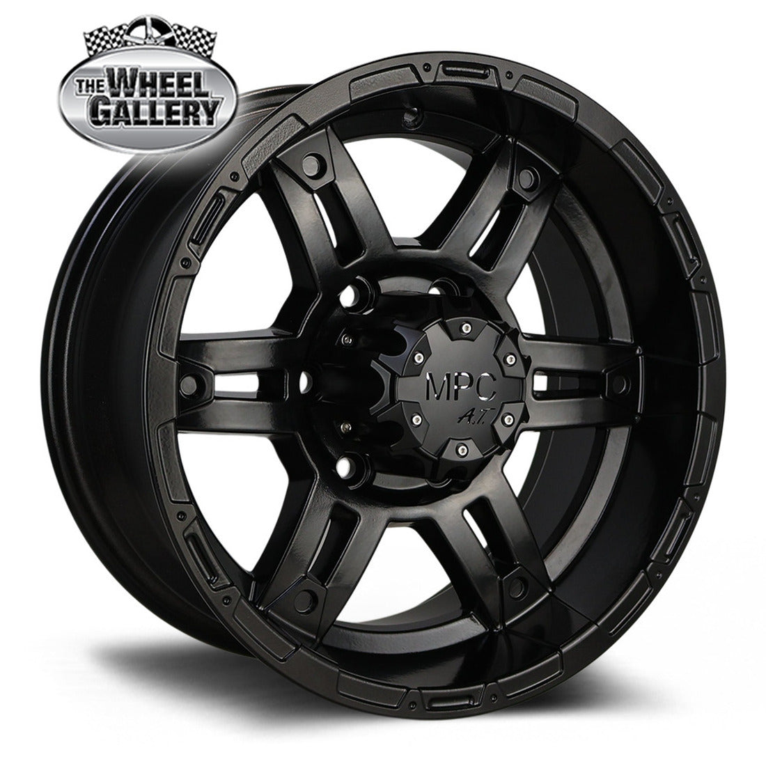 DWC Wheels 666 DEVIL 13x5.5 5/108 P0 Black Machined — The Wheel Gallery