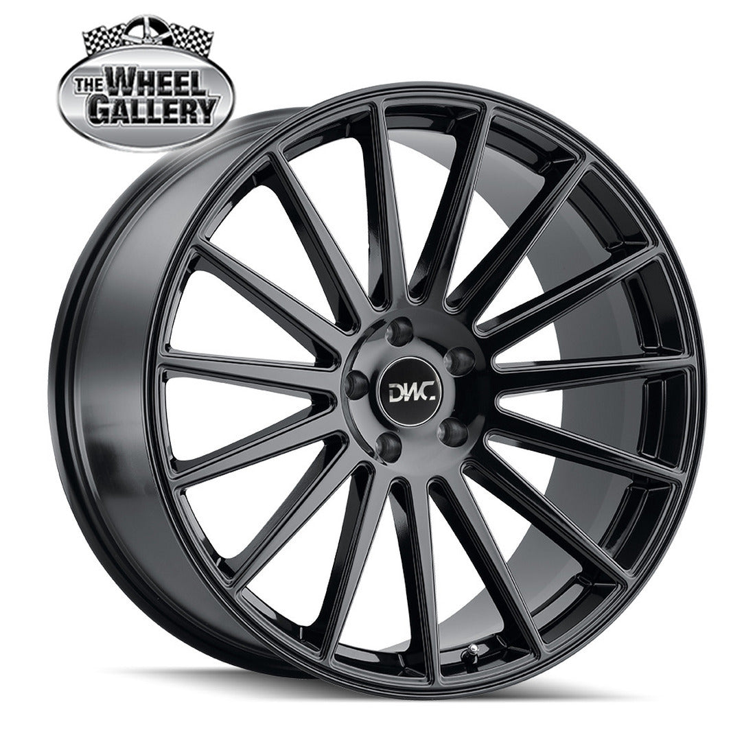 DWC Wheels DWC92 17x8 5/114.3 P35 Gloss Black — The Wheel Gallery