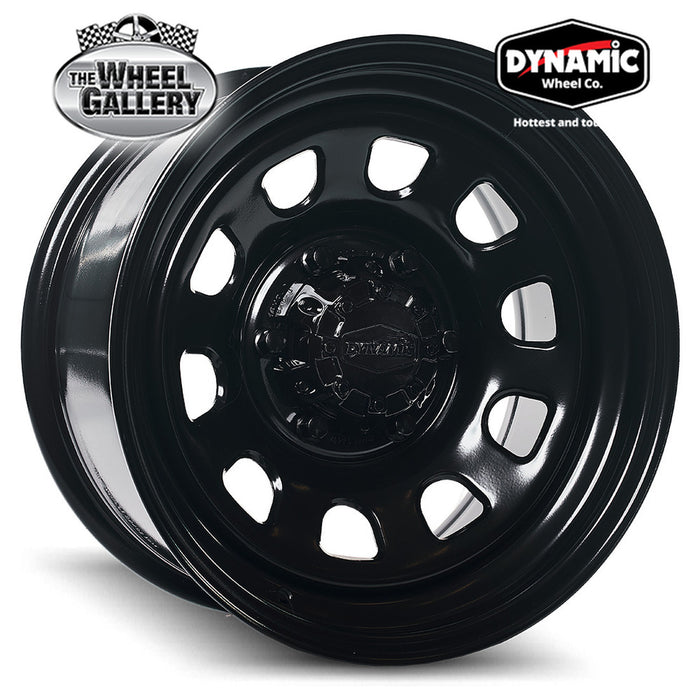 Dynamic Steel D SHAPE 15'' 17'' 16'' Wheels