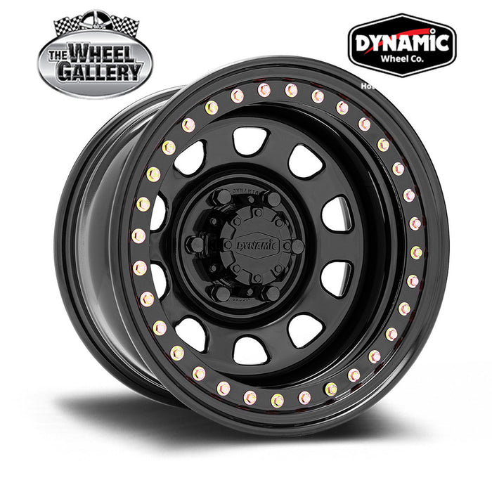 Dynamic Steel D SHAPE GENUINE BEADLOCK 15'' 16'' 17'' Wheels