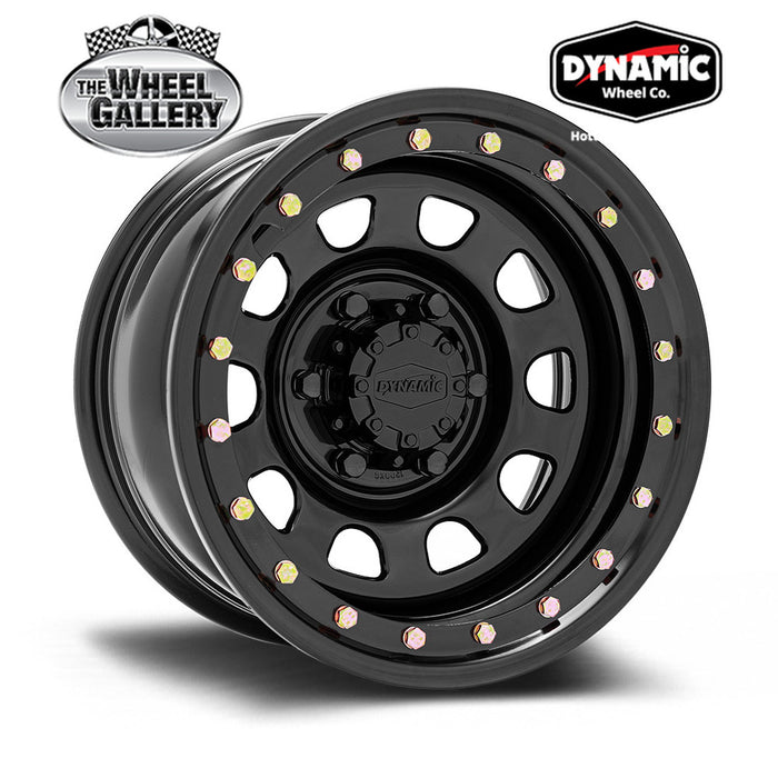 Dynamic Steel D SHAPE IMITATION BEADLOCK 16'' 17'' 15'' Wheels