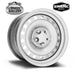 DYNAMIC STEEL WHEELS INTERCEPTOR SILVER 15x7 5/114.3  P6 WHEEL