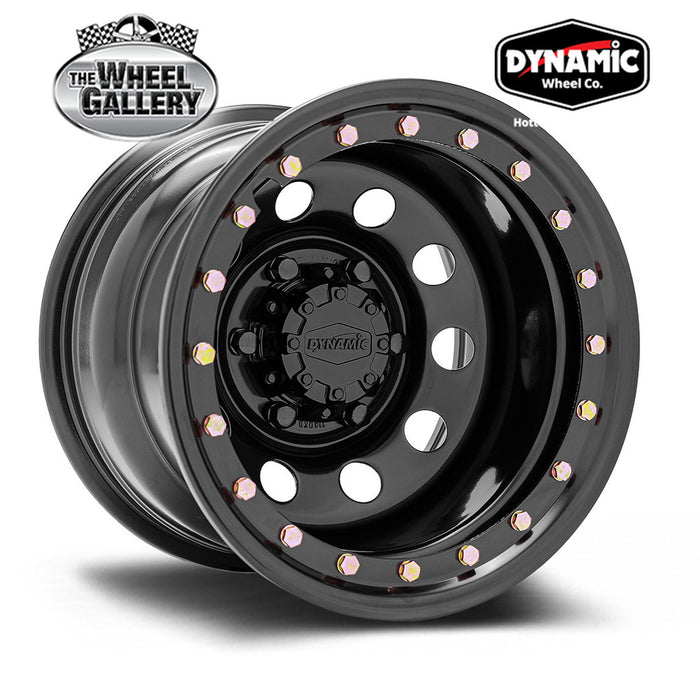 Dynamic Steel ROUND IMITATION BEADLOCK 15'' Wheels