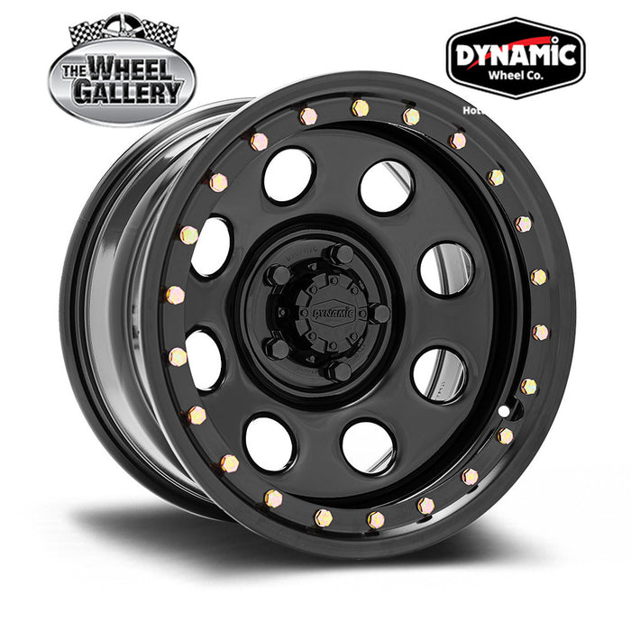 Dynamic Steel SOFT 8 IMITATION BEADLOCK 17'' Wheels