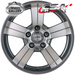 CSA EDGE GUNMETAL MACHINED FACE 15x6.5 5/114.3  P10 WHEEL