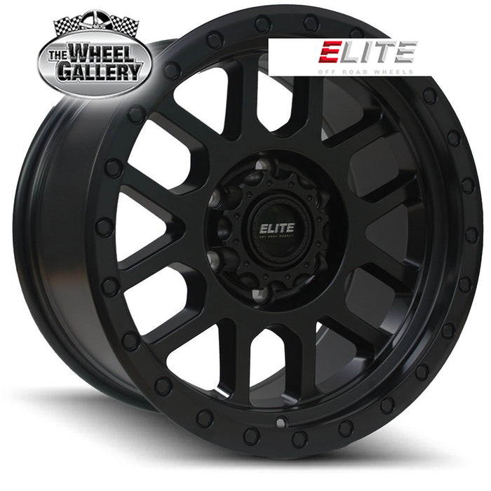 Elite Off Road DETROIT 17'' Wheels