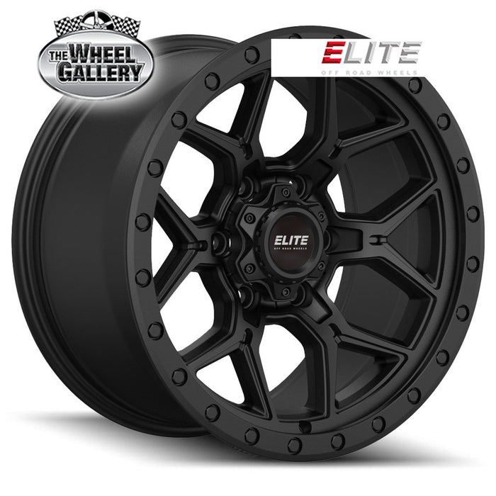 Elite Off Road FUSION 17'' 18'' Wheels