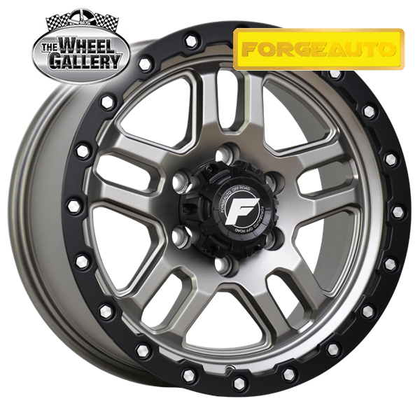 FORGEAUTO HOSTILE 17'' 18'' Wheels