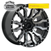 FORGEAUTO STORMER BLACK TINT GLOSS BLACK 17x8.5 6/139.7  P20 WHEEL