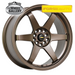 FORGEAUTO T37 ROUGH BRONZE 17x7.5 5/100  P40 WHEEL